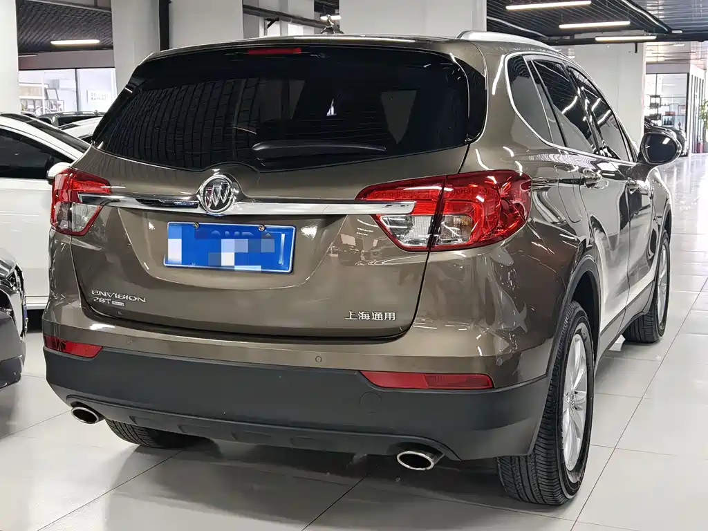 Envision Plus 28 T 4 WD Luxury