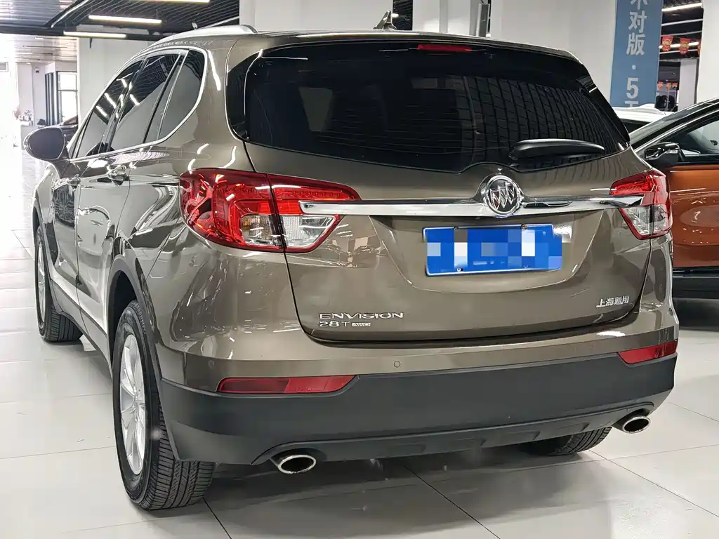 Envision Plus 28 T 4 WD Luxury