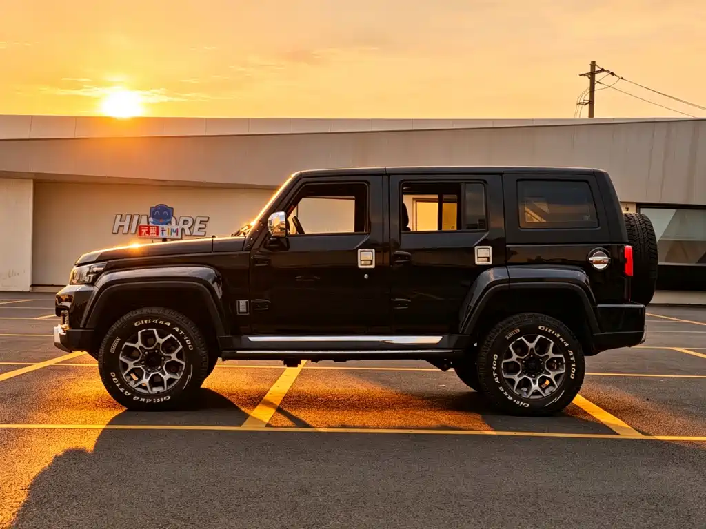 BAIC BJ40 PLUS 2.3 T Auto 4 WD Premium CN-V