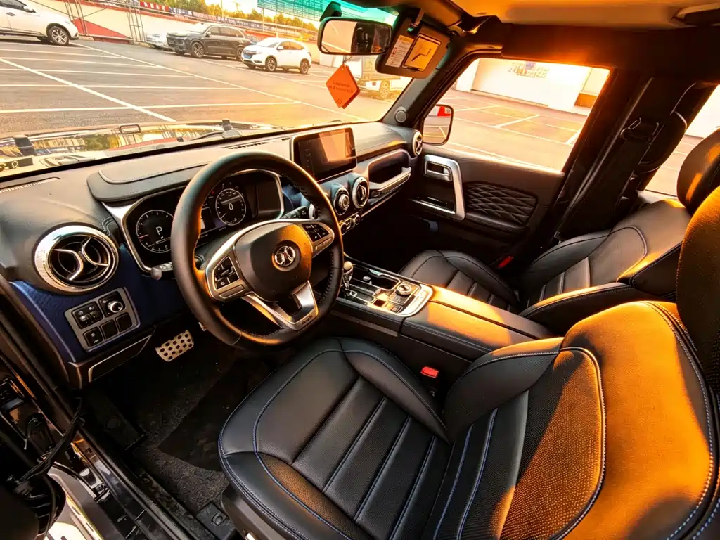 BAIC BJ40 PLUS 2.3 T Auto 4 WD Premium CN-V