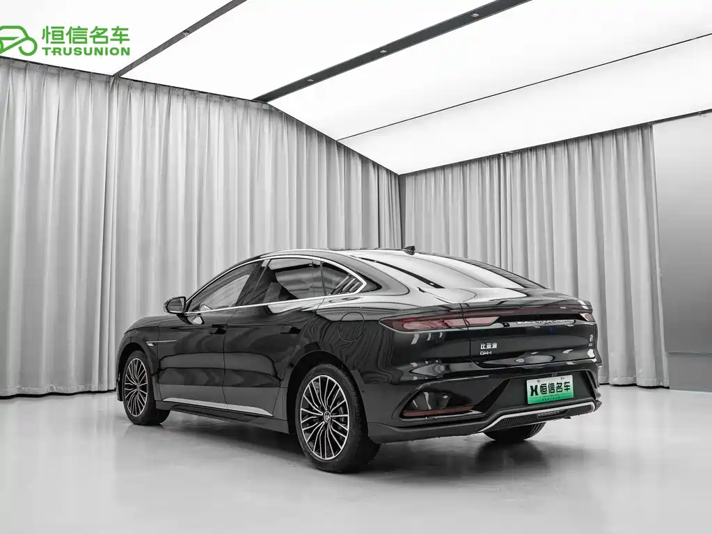 Han DM-i Smart Drive 125 KM Lidar Flagship