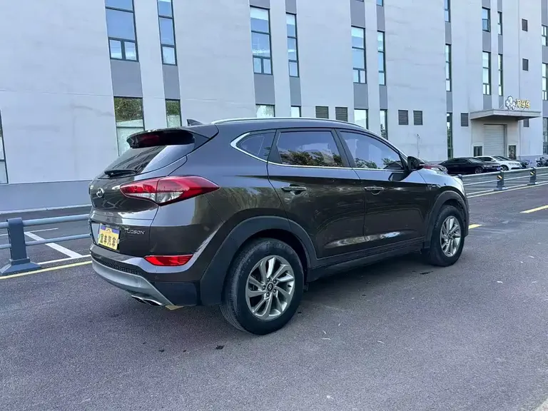 Hyundai Tucson 1.6 T DCT 2 WD Intelligent