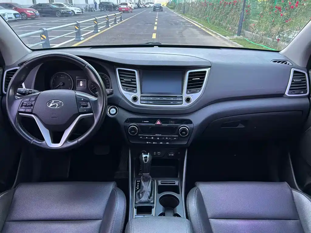 Tucson 1.6 T DCT 2 WD Intelligent