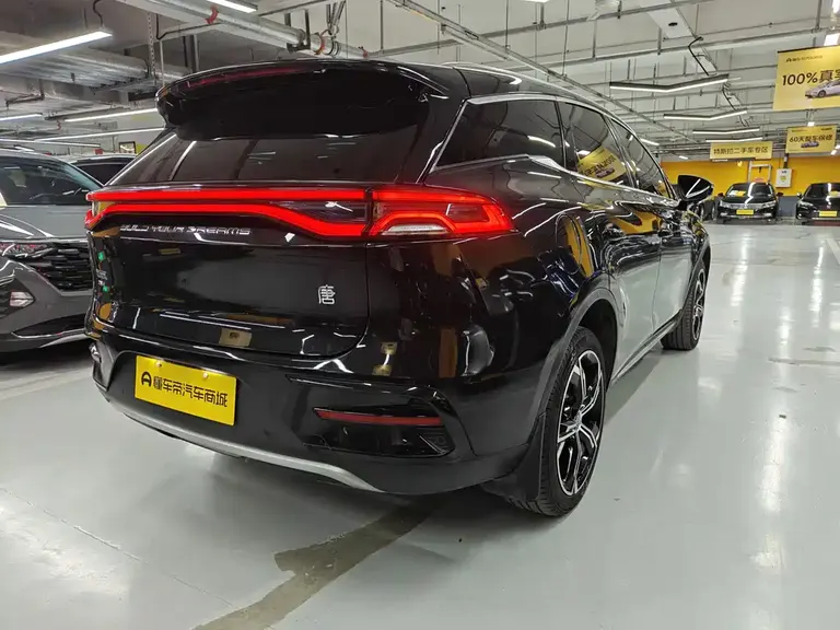 BYD Tang NEV DM-i 112 KM Honored
