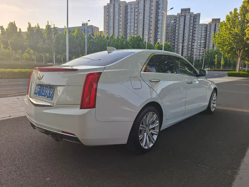Cadillac ATS-L 28 T Tech