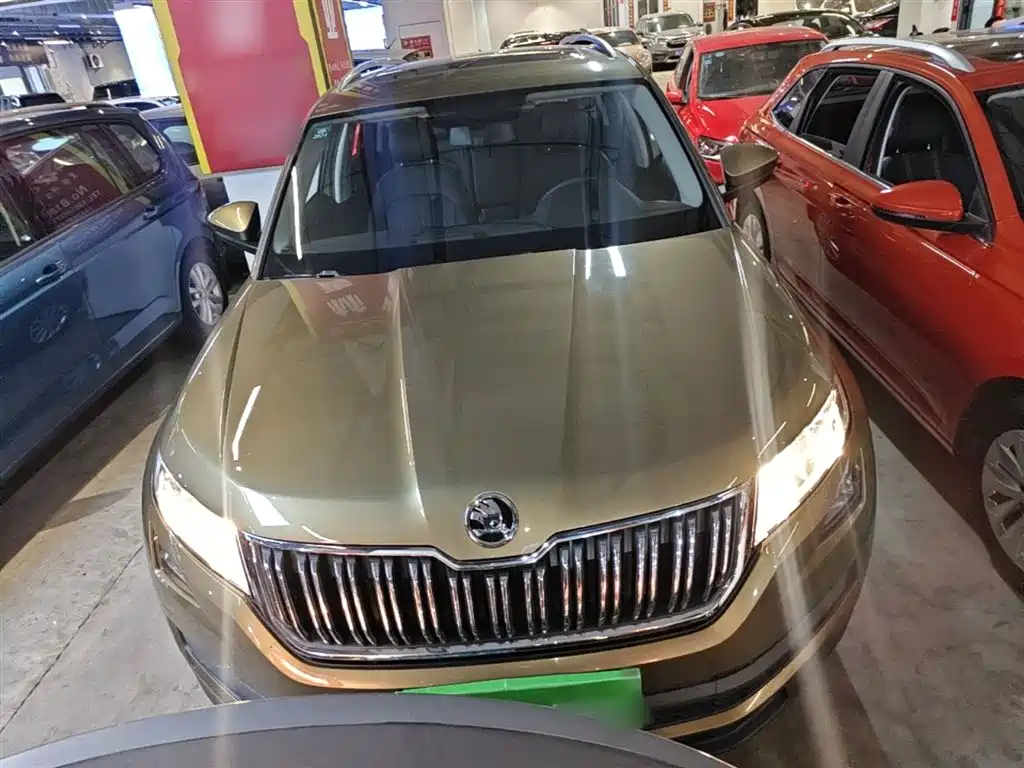 Kodiaq TSI330 5-seat 2 WD Comfort