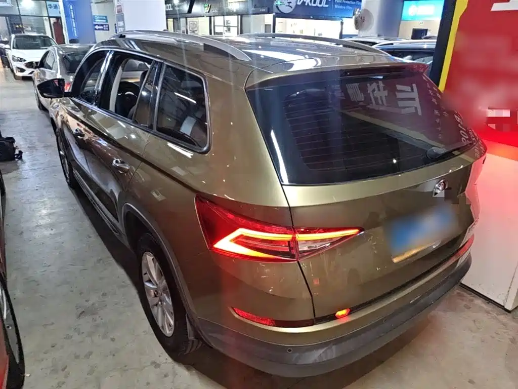 Kodiaq TSI330 5-seat 2 WD Comfort