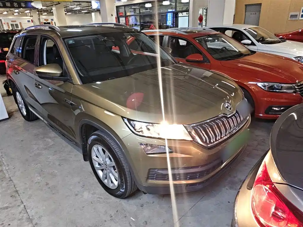 Kodiaq TSI330 5-seat 2 WD Comfort