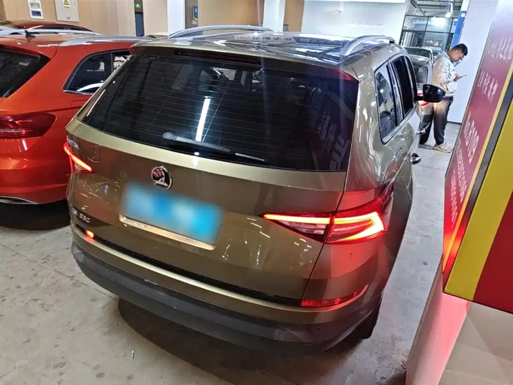Kodiaq TSI330 5-seat 2 WD Comfort