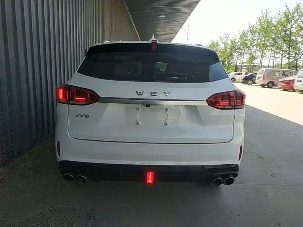 WEY VV6 魏牌 VV6 2021款 2.0 T 四驱智驭+