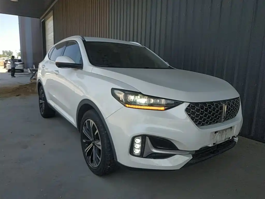 WEY VV6 魏牌 VV6 2021款 2.0 T 四驱智驭+