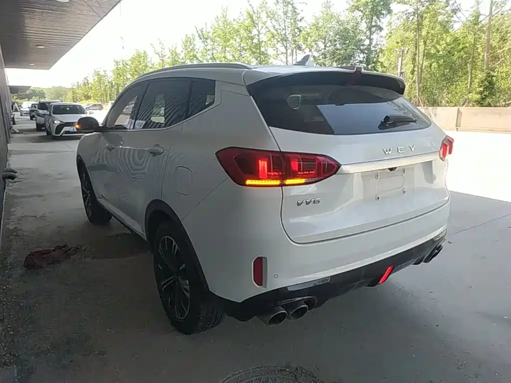 WEY VV6 魏牌 VV6 2021款 2.0 T 四驱智驭+