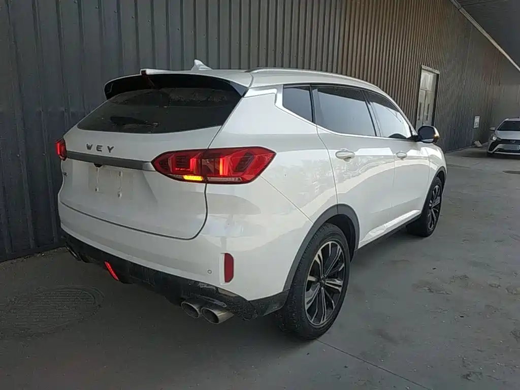 WEY VV6 魏牌 VV6 2021款 2.0 T 四驱智驭+