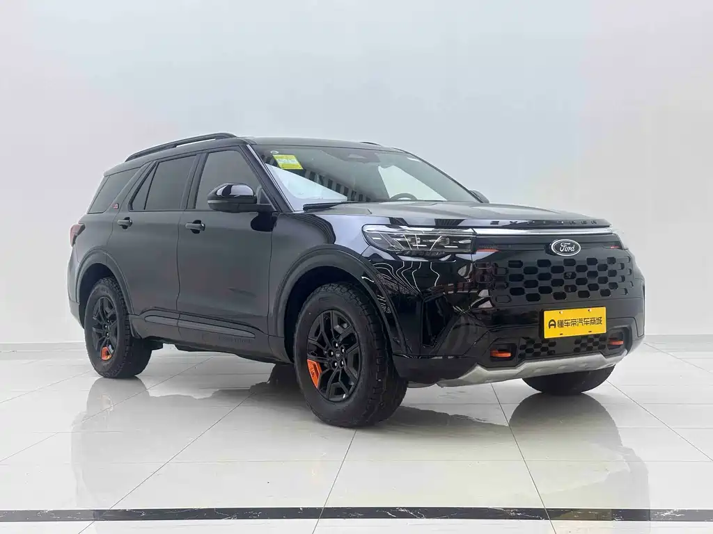 Explorer 探险者 2025款 2.3 T EcoBoost 昆仑穿越版 5座