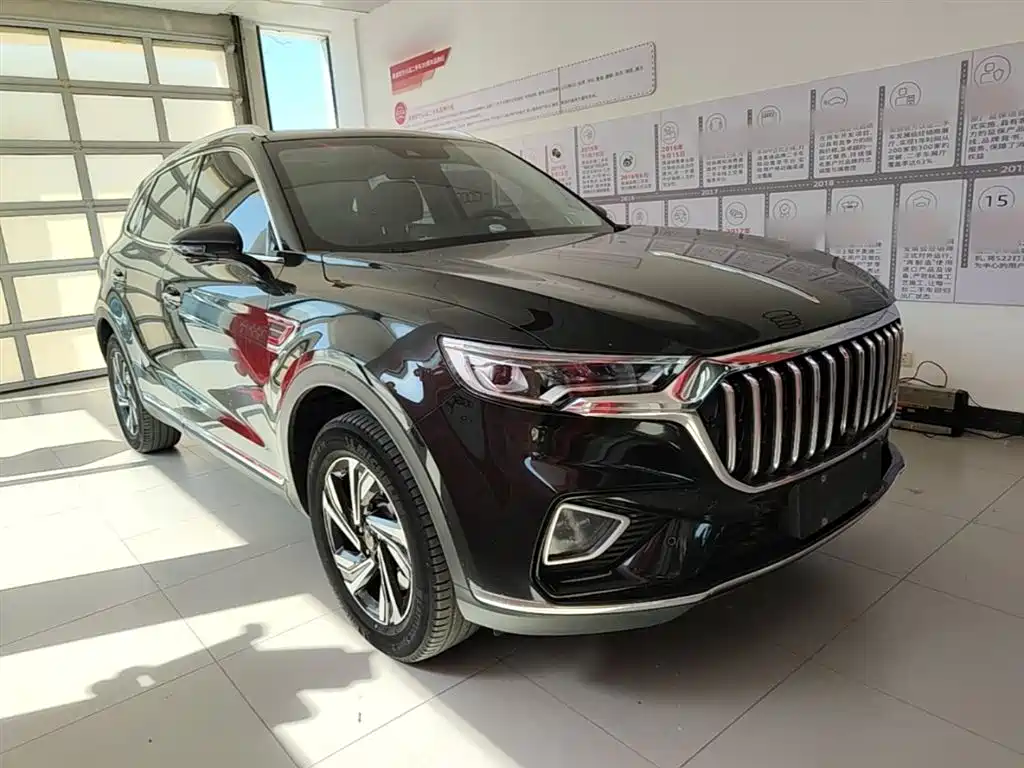 Hongqi HS5 Facelift 2.0 T Connected Flagship Enjoyment