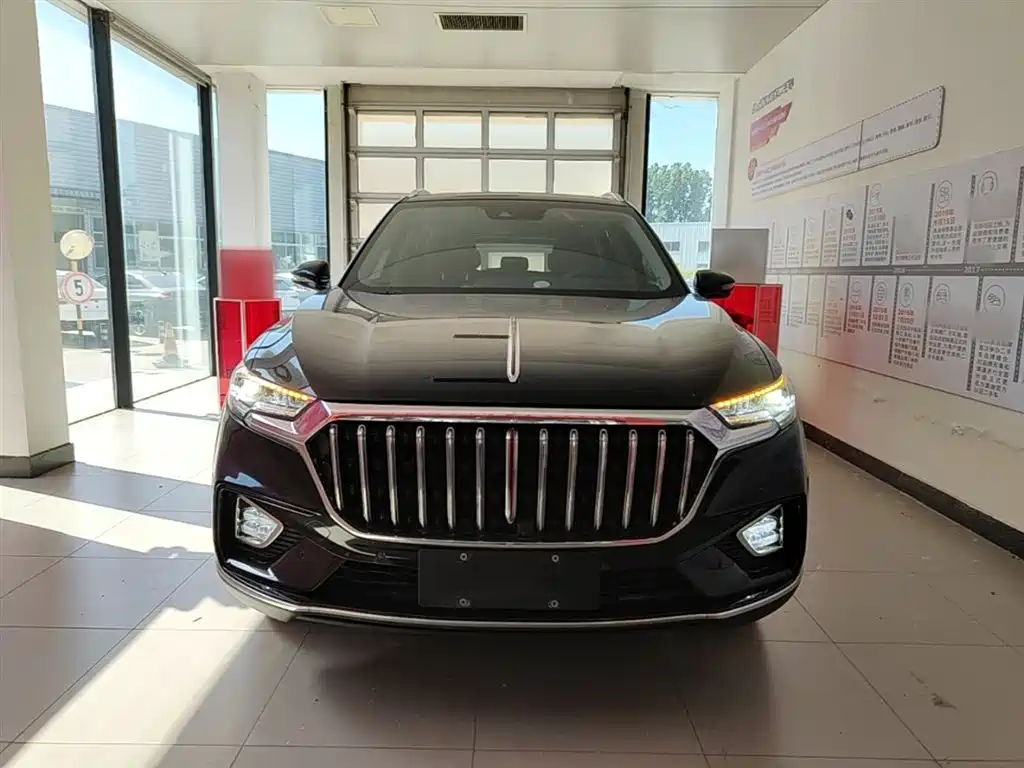 Hongqi HS5 Facelift 2.0 T Connected Flagship Enjoyment