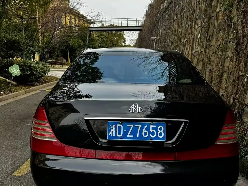 Maybach 5.5 T 57