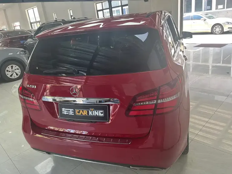 Mercedes-Benz B-Class 奔驰B级 2016款 B 200 臻藏版