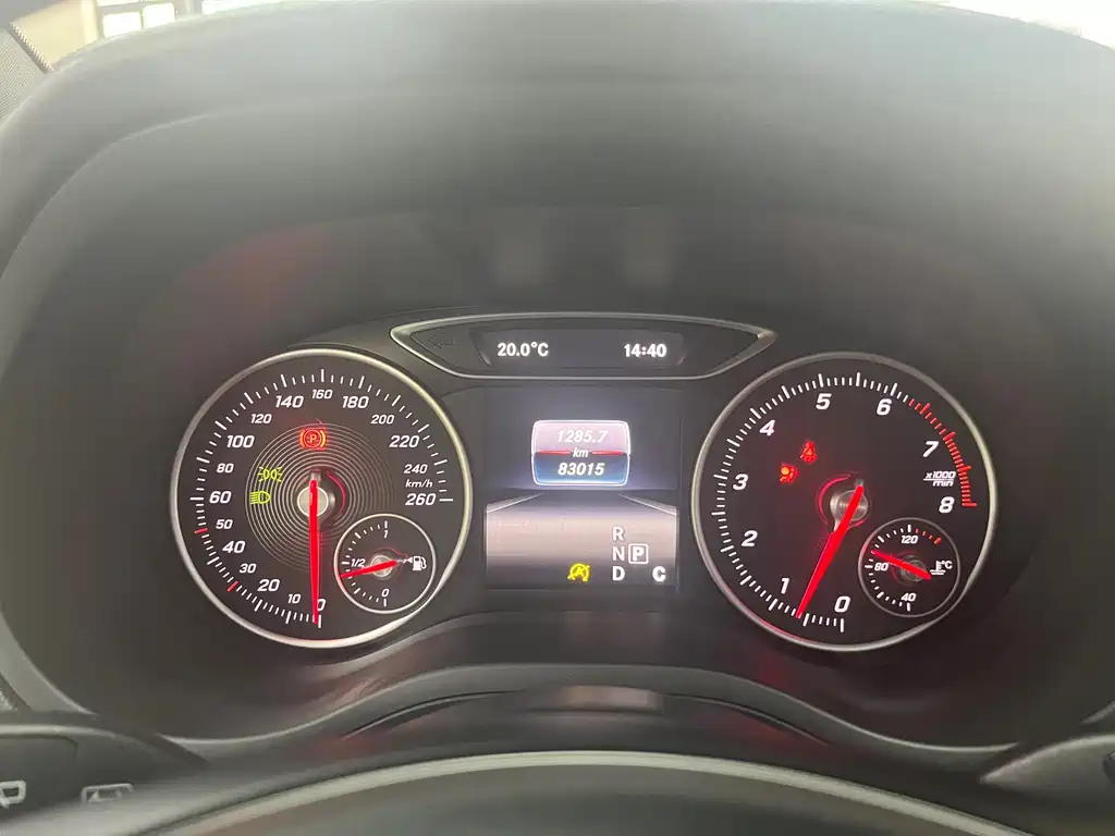 Mercedes-Benz B-Class 奔驰B级 2016款 B 200 臻藏版