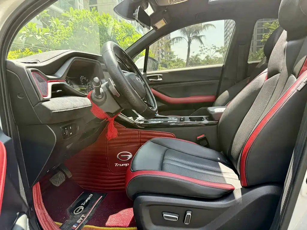 传祺GS4 COUPE 传祺GS4 COUPE 2020款 270 T 自动尊享版