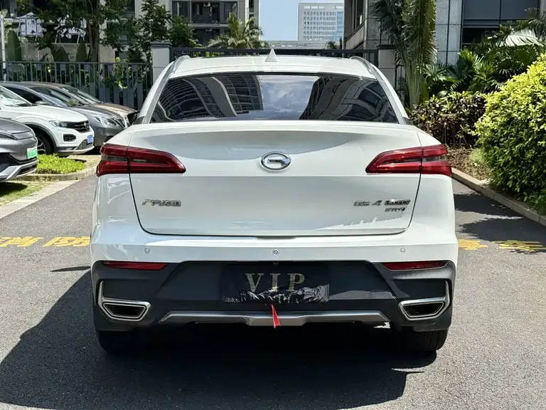 GAC 传祺GS4 COUPE 传祺GS4 COUPE 2020款 270 T 自动尊享版