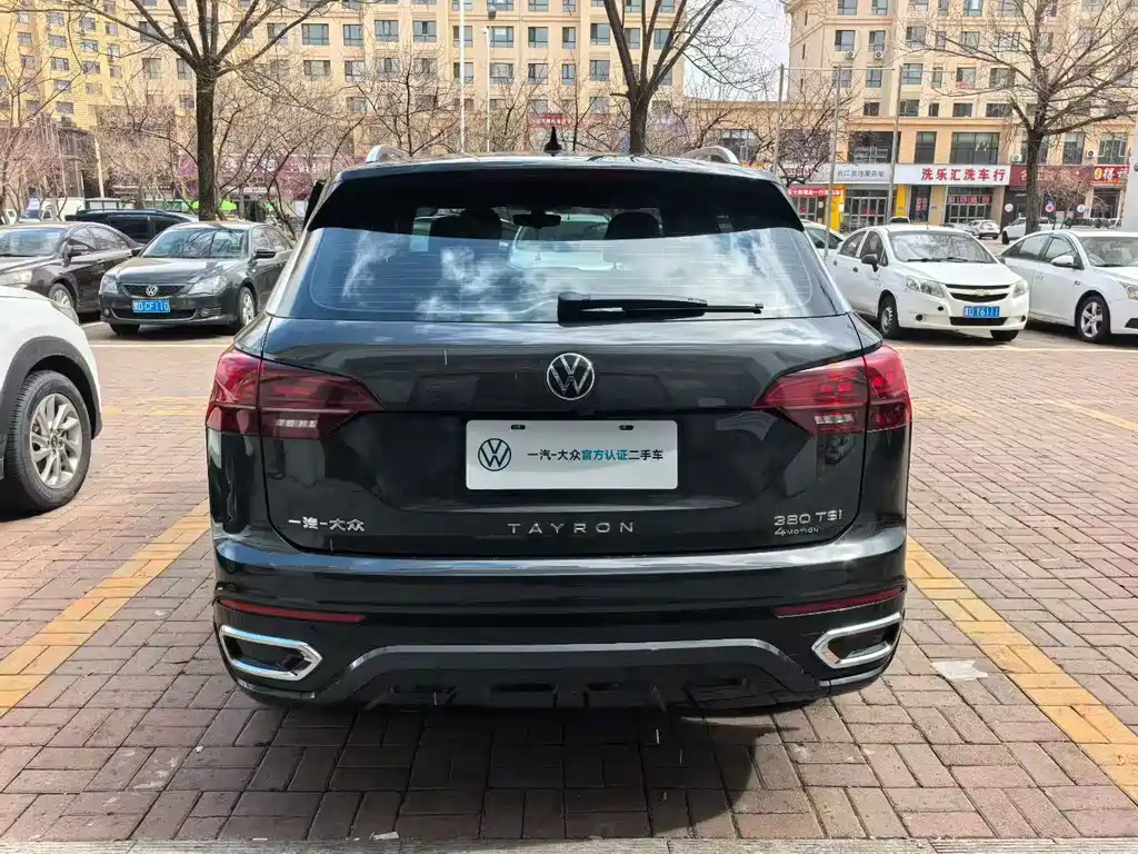 Tayron 380 TSI 4 WD R-Line Connected