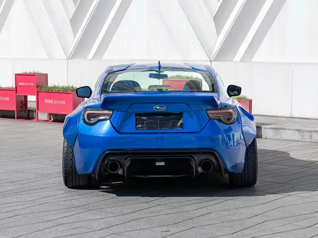 Subaru BRZ 斯巴鲁BRZ 2015款 2.0 i 手动版