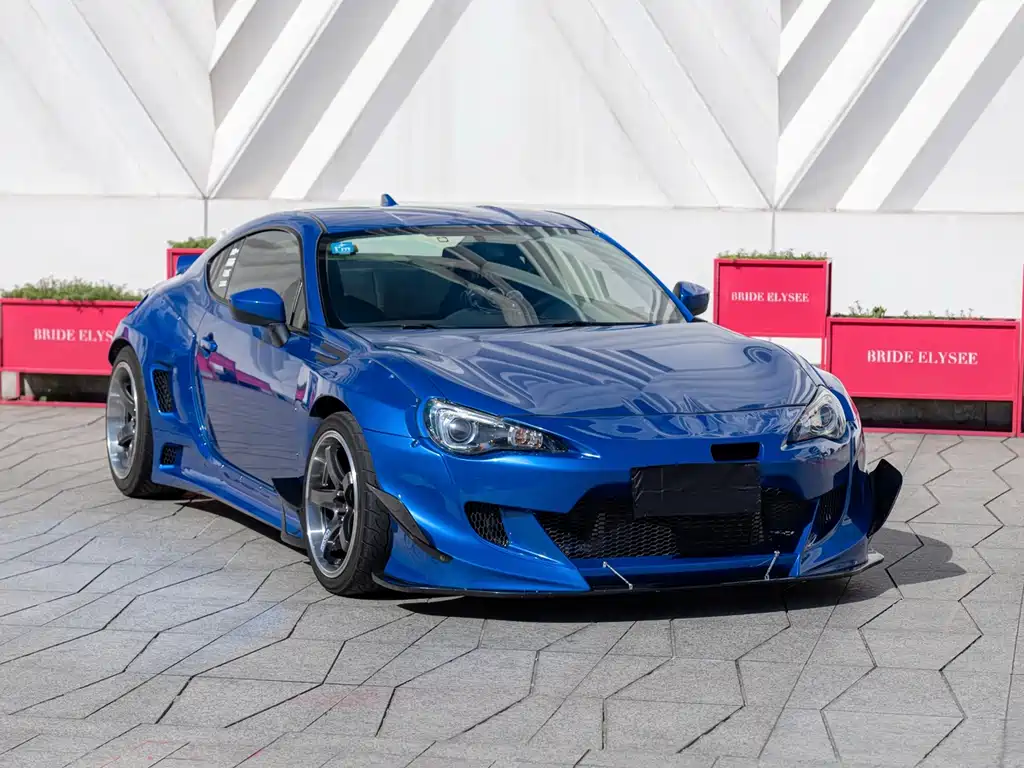 Subaru BRZ 斯巴鲁BRZ 2015款 2.0 i 手动版