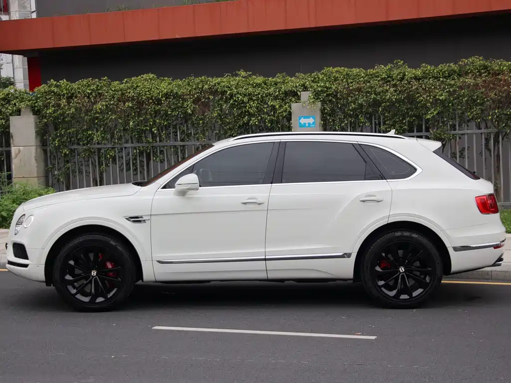 Bentayga 4.0 T V8