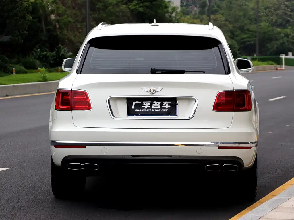 Bentayga 4.0 T V8