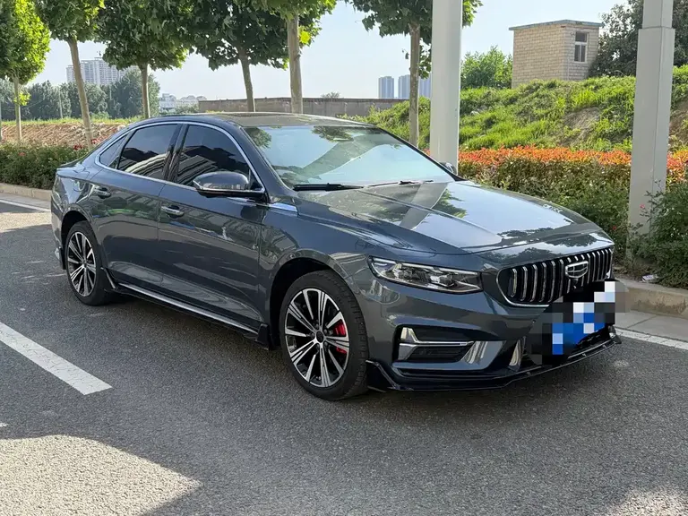 Geely Xingrui Oriental Shine 1.5 TD Kunlun