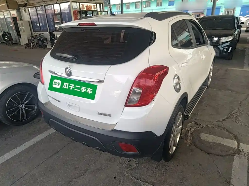 Encore 昂科拉 2014款 1.4 T 手动两驱都市进取型