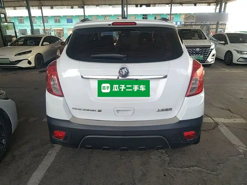 Encore 昂科拉 2014款 1.4 T 手动两驱都市进取型