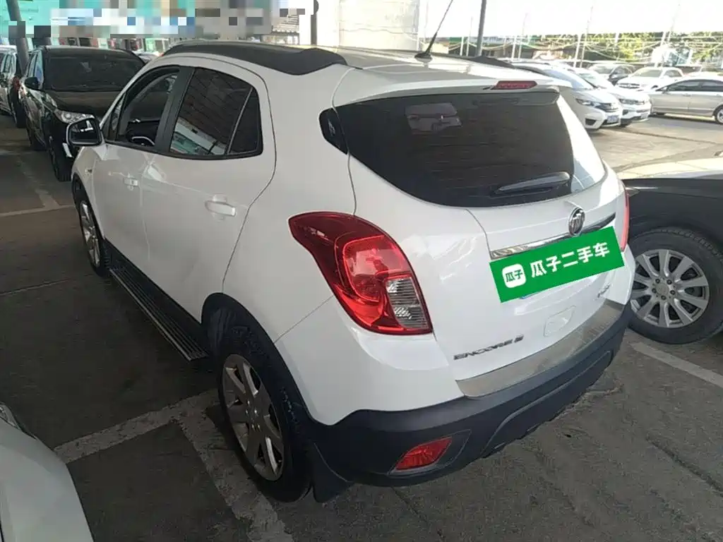 Encore 昂科拉 2014款 1.4 T 手动两驱都市进取型