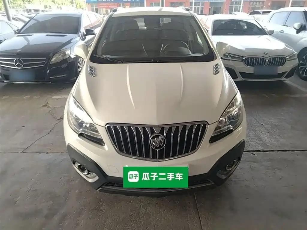 Encore 昂科拉 2014款 1.4 T 手动两驱都市进取型