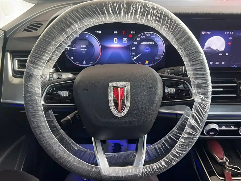 Hongqi HS5 2.0 T Flagship Enjoyment Pro