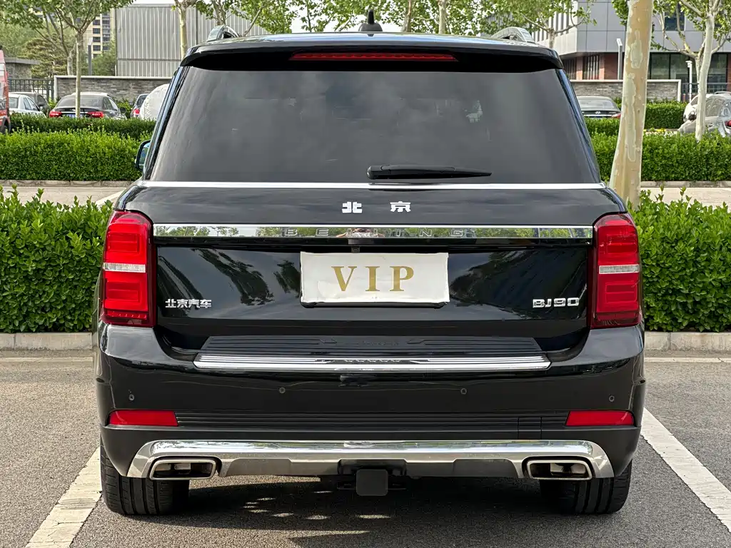 Beijing Offroad BJ90 3.0 T Zhengrong