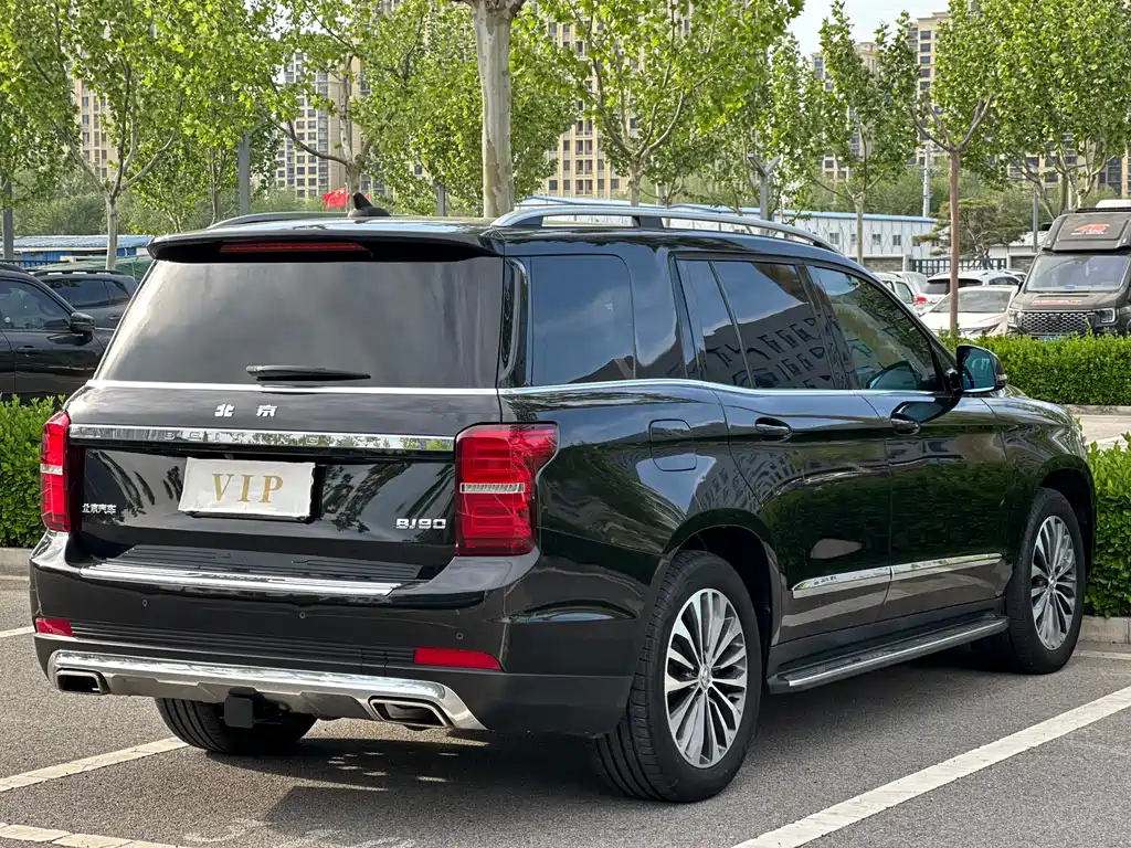 Beijing Offroad BJ90 3.0 T Zhengrong