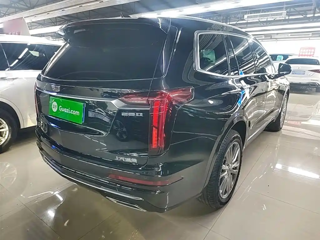 Cadillac XT6 2.0 T 6-seat 4 WD Luxury