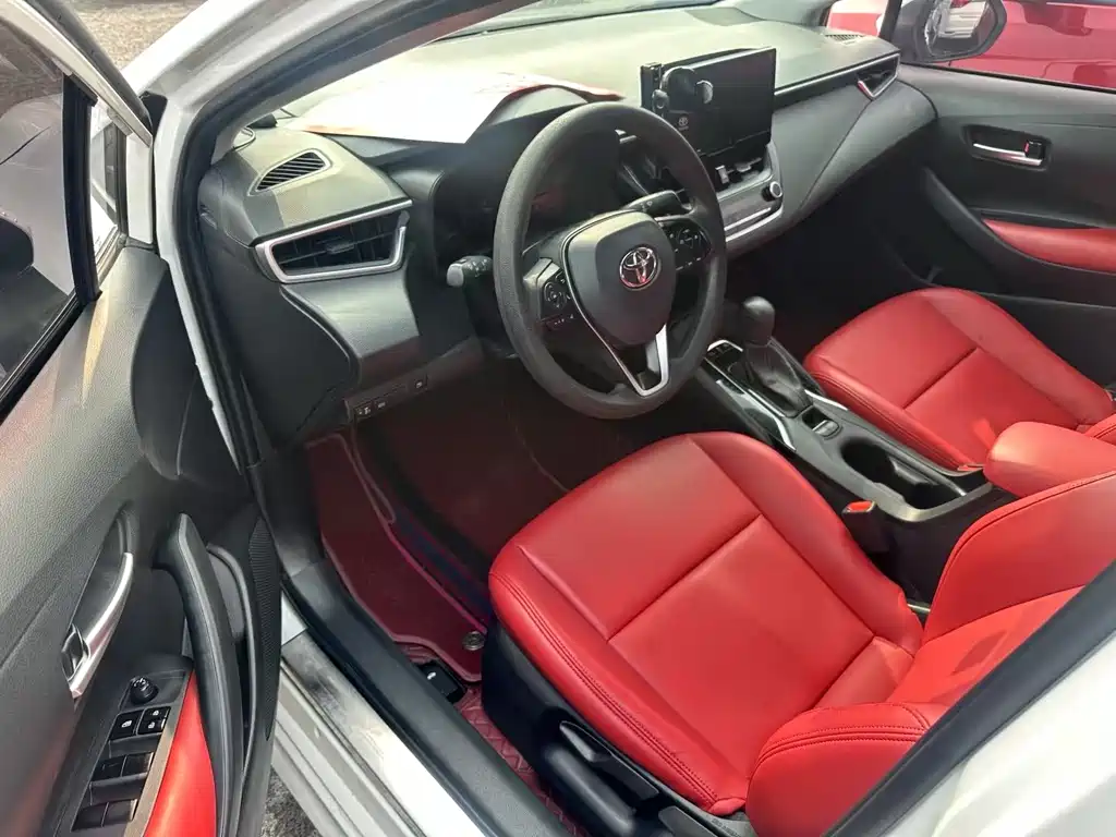 Levin Dual Engine 1.8 H E-CVT Progressive