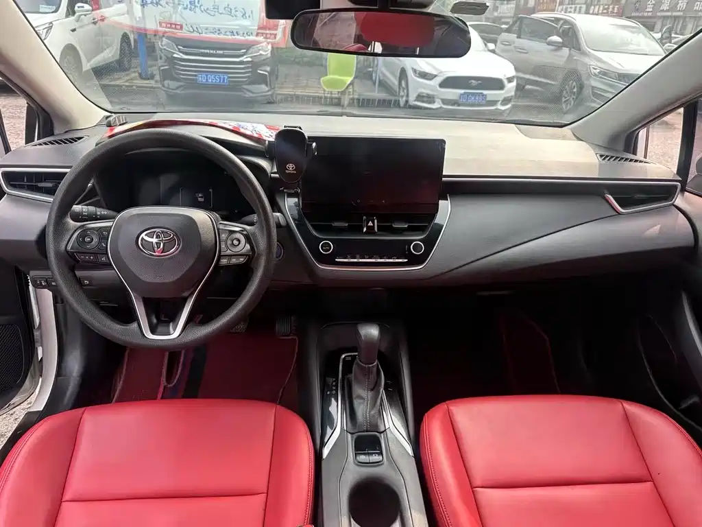 Levin Dual Engine 1.8 H E-CVT Progressive
