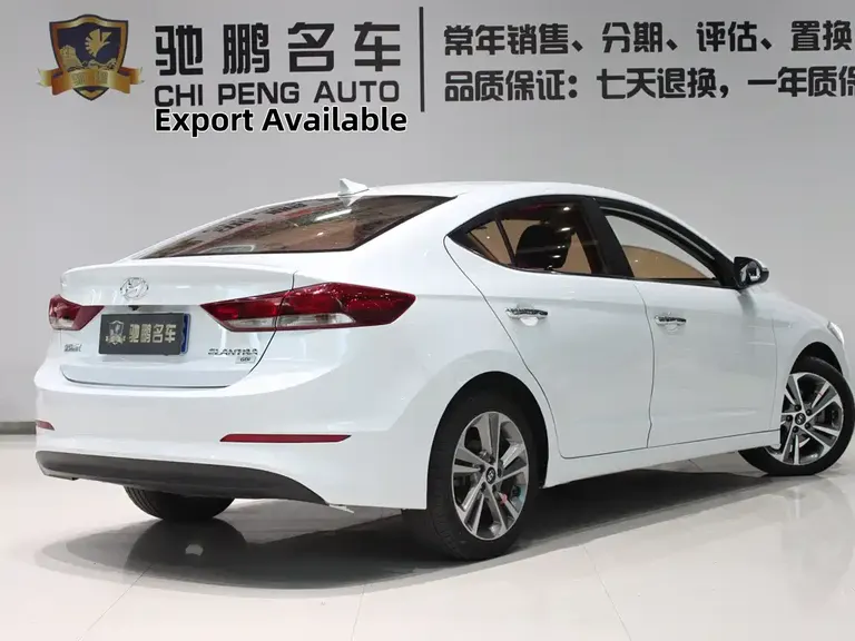 Hyundai Elantra 1.6 L Auto Smart Dazzle · Elite