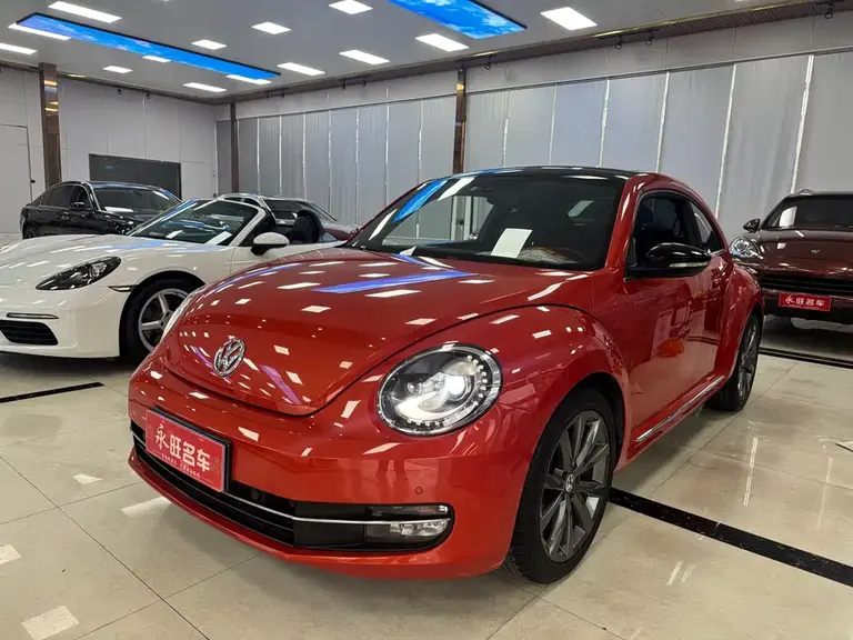 Volkswagen Beetle 180 TSI Club