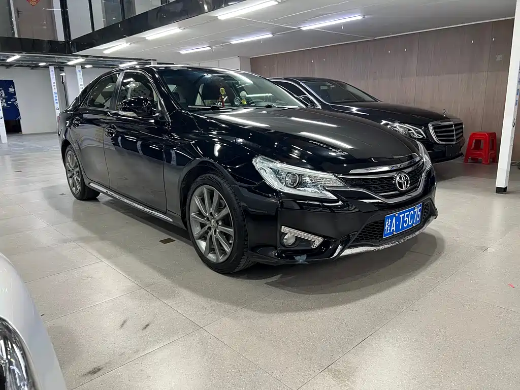 Mark X 2.5 V Style Sharp