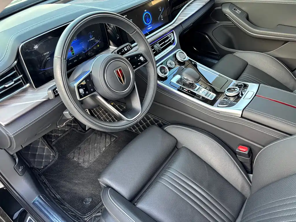 Hongqi H9 2.0 T Connected Flagship Enjoyment