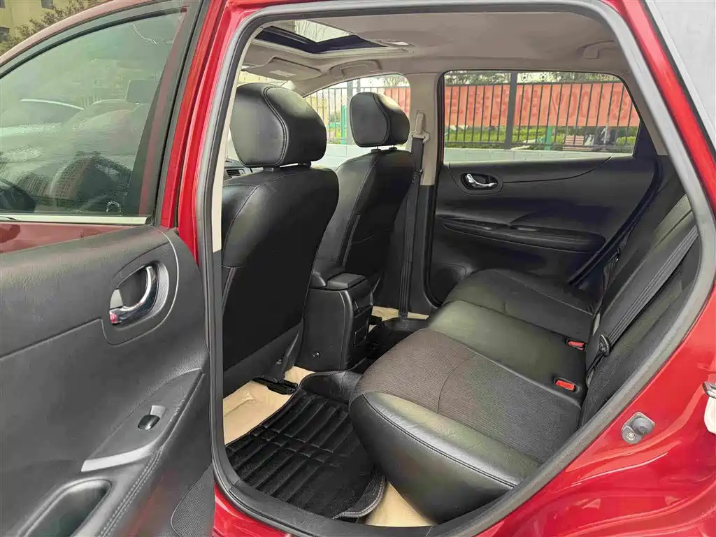 Tiida 1.6 L Manual Intelligent
