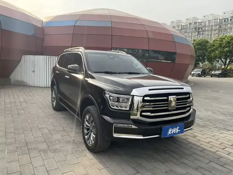 Tank 500 坦克500 2023款 3.0 T 运动版 造境型 7座