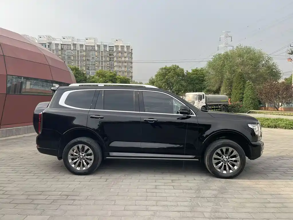 Tank 500 坦克500 2023款 3.0 T 运动版 造境型 7座