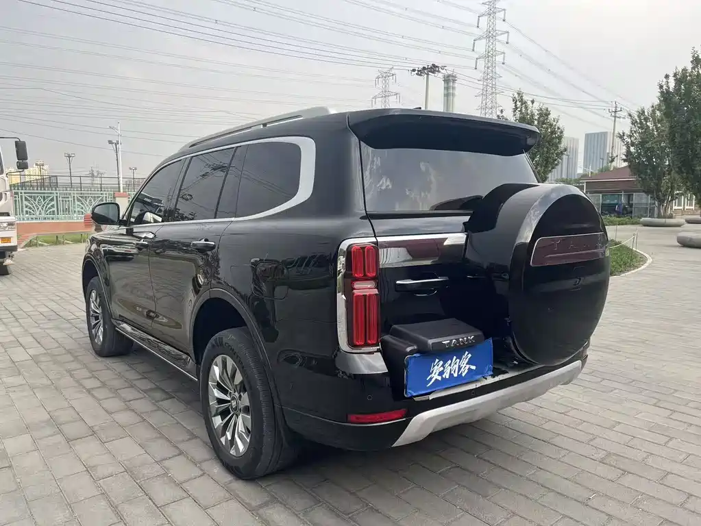 Tank 500 坦克500 2023款 3.0 T 运动版 造境型 7座