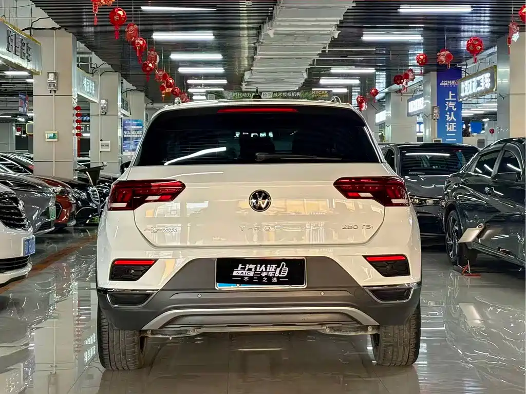 T-ROC 280 TSI DSG 2 WD Comfort Enjoyment PLUS